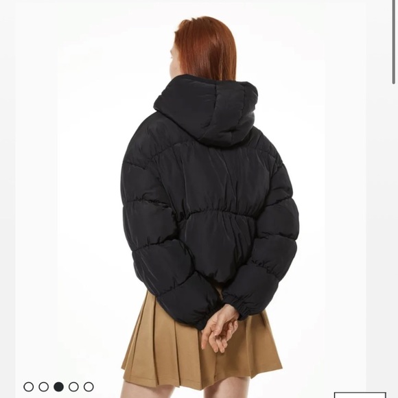 H&M Hooded Puffer Jacket - Picture 2 of 5